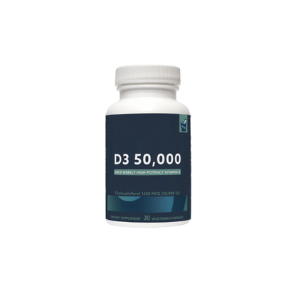 Vitamin D3 50,000IU