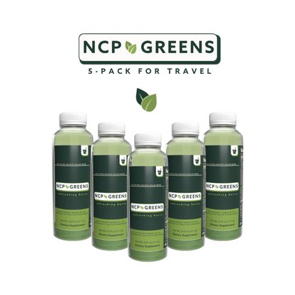 NCP Greens 5-Pack for Travel