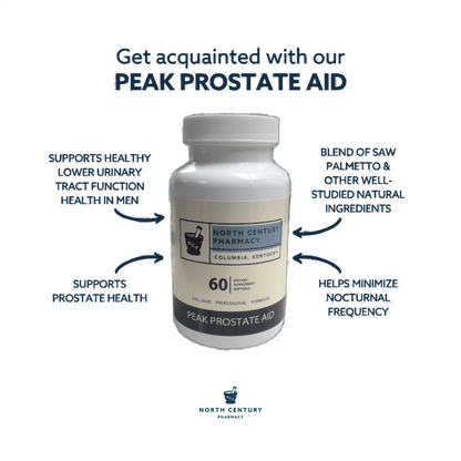 Peak Prostate Aid 60 Softgels