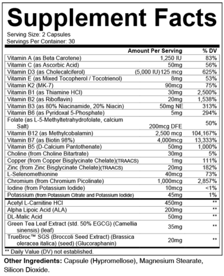 Men's Fertility Support NCPak PLUS