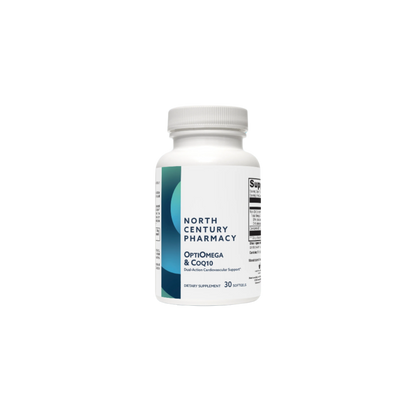 OptiOmega & CoQ10 30 Softgels