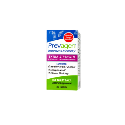 Prevagen ES Berry Chewable 30 Capsules