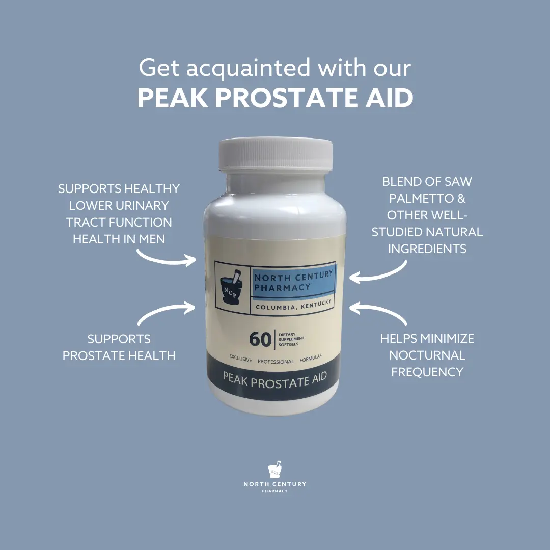 Peak Prostate Aid 60 Softgels