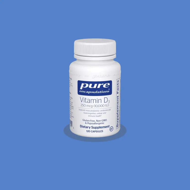 Vitamin D3 250mcg (10,000IU) for NCPak #30