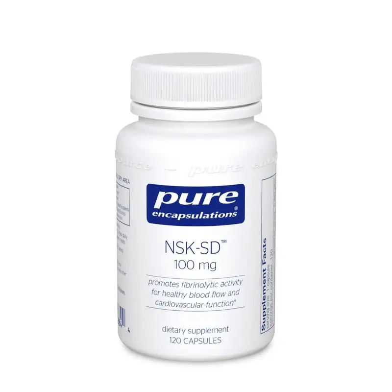 NSK SD (Nattokinase) 100 mg. (old price, combined with other variants)
