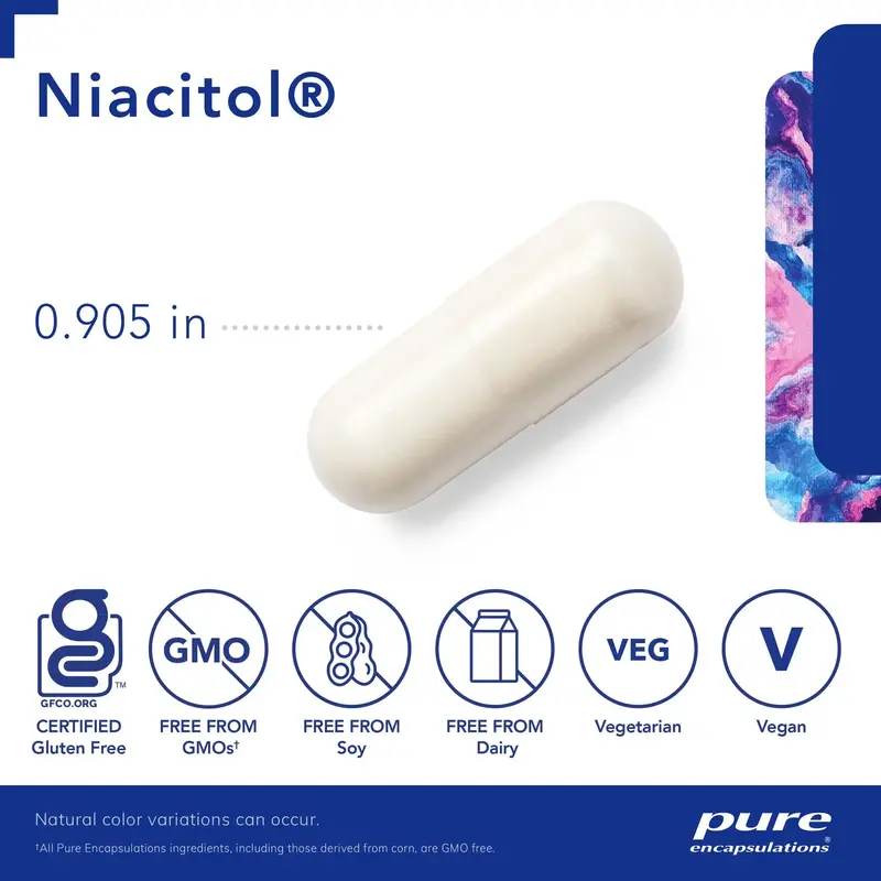 Niacitol® 500 mg.