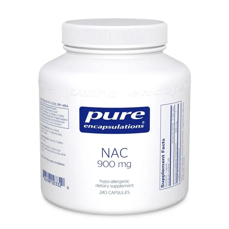 NAC (N Acetyl l Cysteine) 900 mg. (old price, combined with other variants)