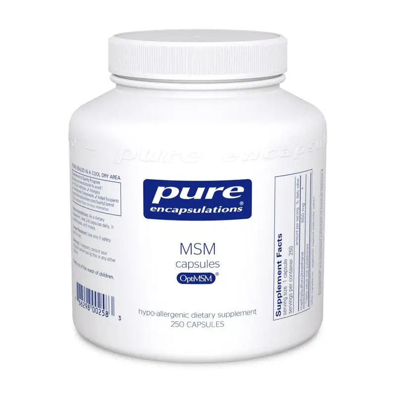 MSM capsules (old price, combined with other variants)