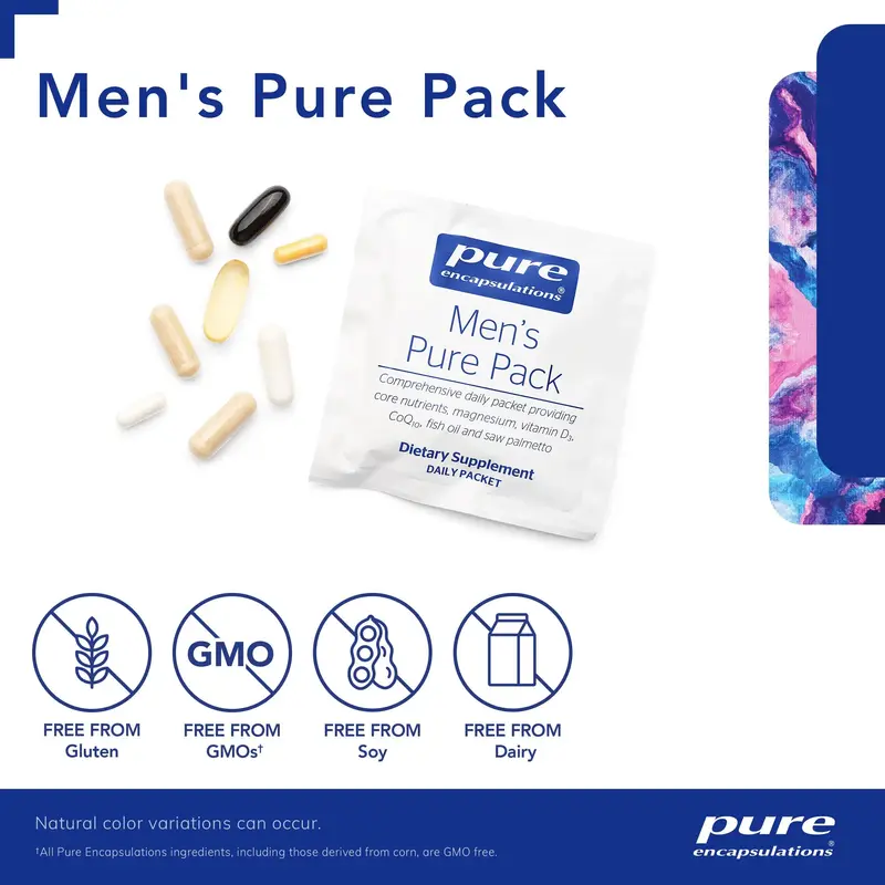 Mens Pure Pack