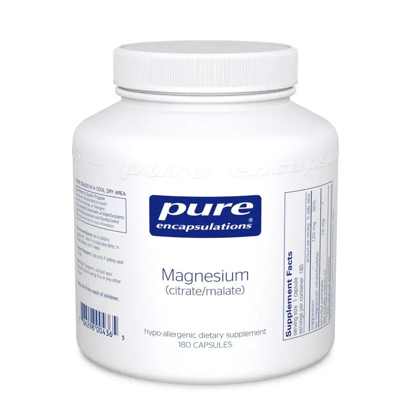 Magnesium (citrate/malate) (old price, combined with other variants)