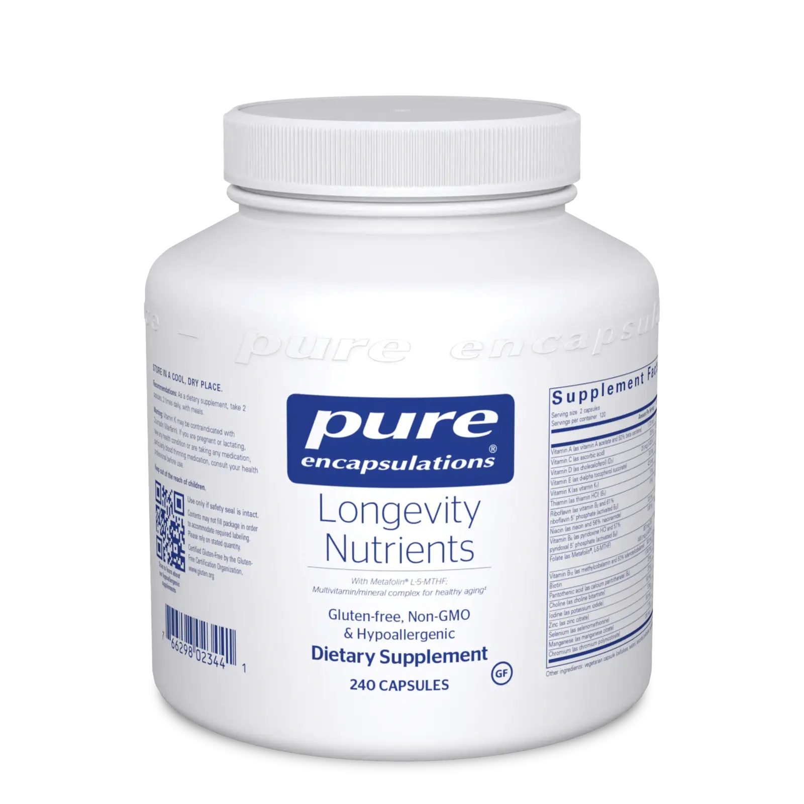Longevity Nutrients (old price, combined with other variants)
