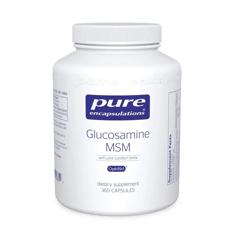 Glucosamine/MSM with joint comfort herbs‡ (old price, combined with other variants)