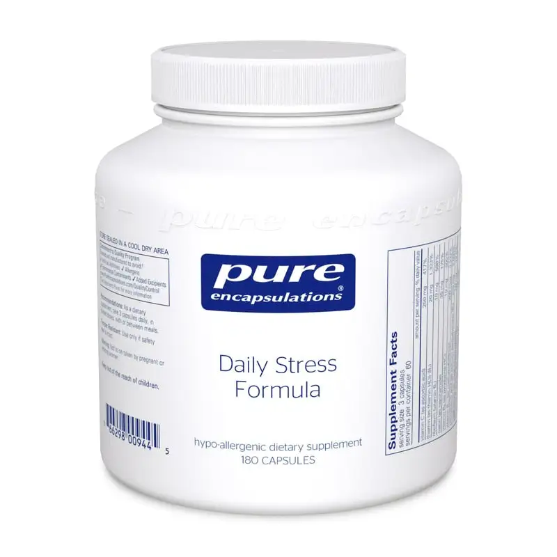 Daily Stress Formula‡ (old price, combined with other variants)