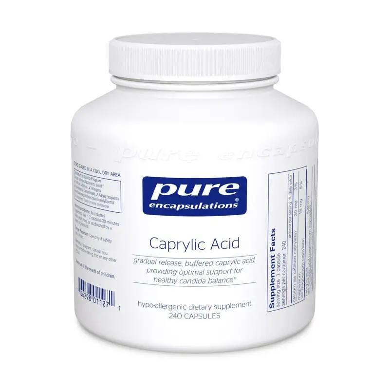 Caprylic Acid (old price, combined with other variants)