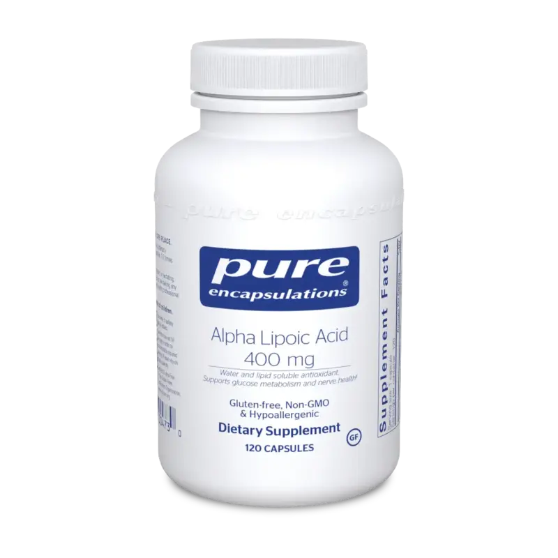 Alpha Lipoic Acid 400 mg. (OLD PRICE, COMBINED WITH OTHER VARIANTS)