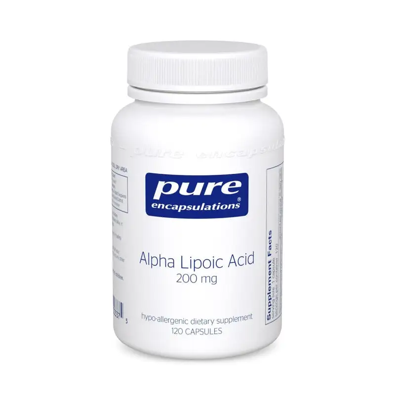 Alpha Lipoic Acid 200 mg. (OLD PRICE, COMBINED TO VARIANTS)