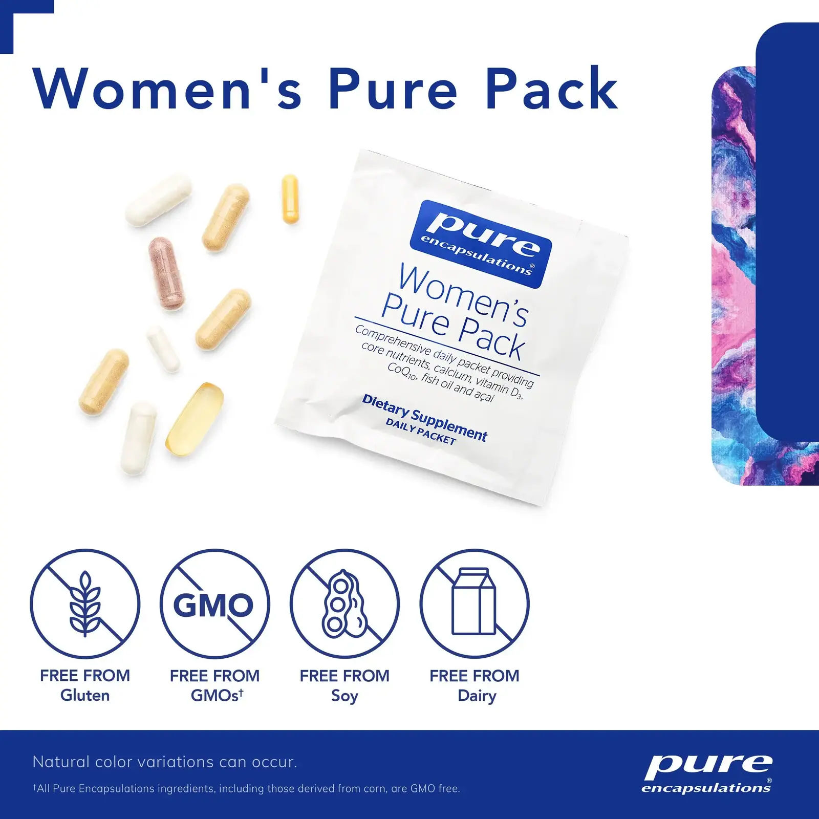 Womens Pure Pack