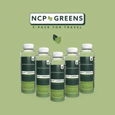 NCP Greens 5-Pack for Travel