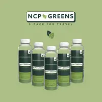 NCP Greens 5-Pack for Travel